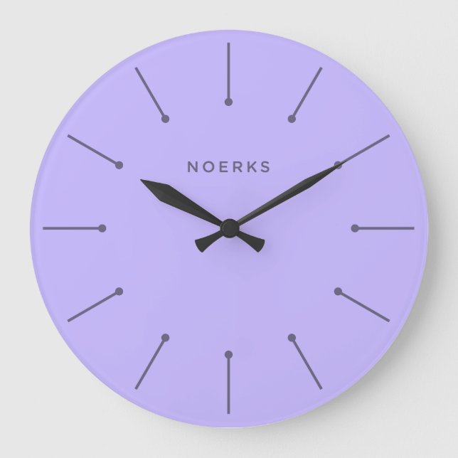 Noirva Minimal Clock (Front)