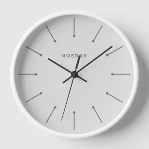 Noirva Minimal Clock
