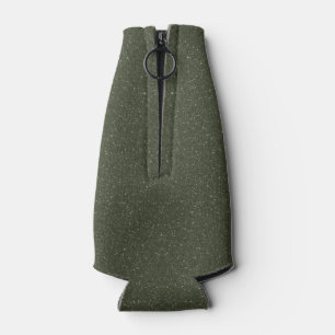 Noise Effect Moss Green Bottle Cooler – Customise