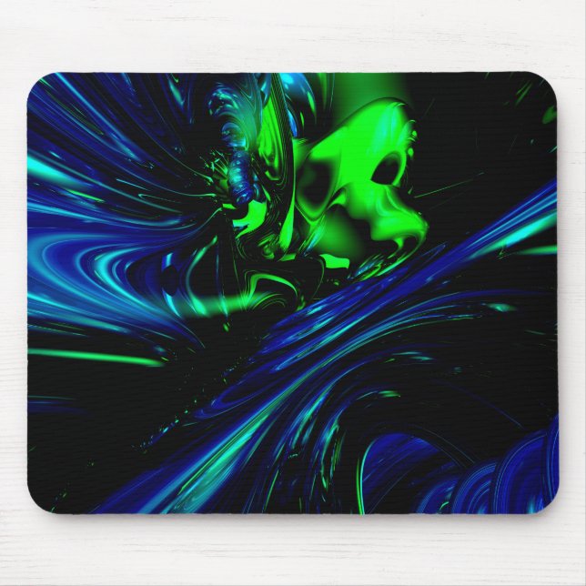 Noise in 3D Abstract Mouse Mat (Front)