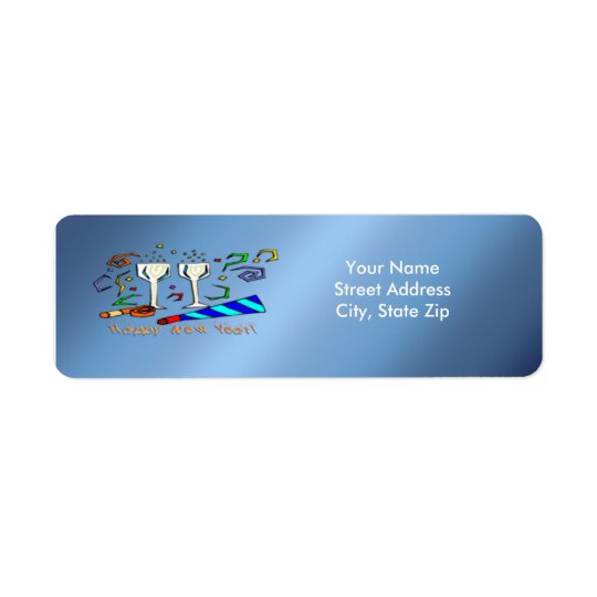 Noise makers ret lbl, Your NameStreet AddressCi... Return Address Label