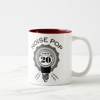 Noise Pop 20 Two-Tone Coffee Mug