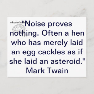 Noise Postcard