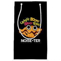 Noise-ter Funny Noisy Oyster Pun Dark BG