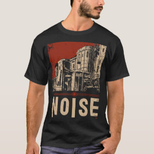 NOISE Urban Industrial Propaganda Art T-Shirt