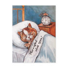 Noisy Alarm Clock, Louis Wain