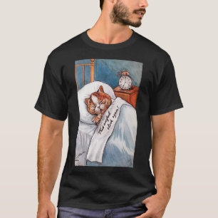 Noisy Alarm Clock, Louis Wain T-Shirt