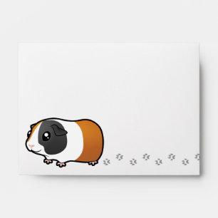 Noisy Guinea Pig (smooth hair) Envelope