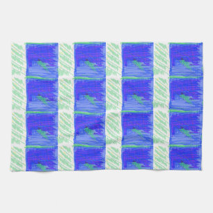 Noisy Nautical Theme Kitchen Towel