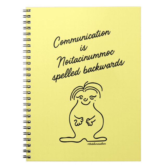 Noitacinummoc Notebook (Front)