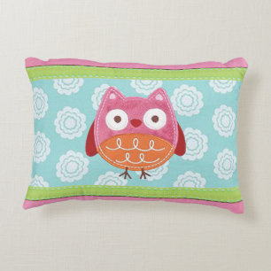 Nojo Love Birds Nursery Lumbar Pillow