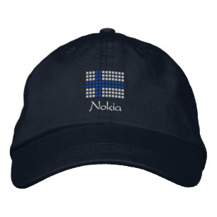 Nokia hattu - Finnish Flag Hat
