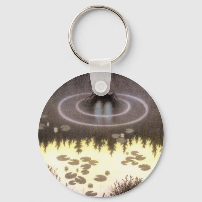 Nokken Mythical Water Sprite Key Ring (Front)