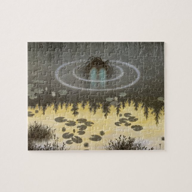 Nøkken [Water Spirit] Jigsaw Puzzle (Horizontal)
