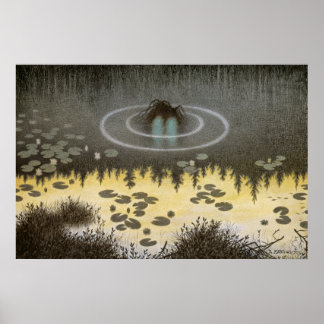 Nøkken [Water Spirit] Poster