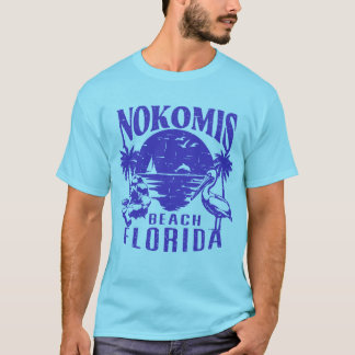 Nokomis Beach Florida T-shirt