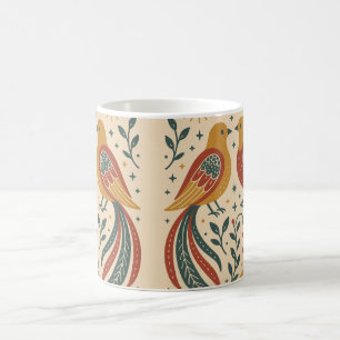 Nokshi Katha : Bird (Pakhi) Coffee Mug