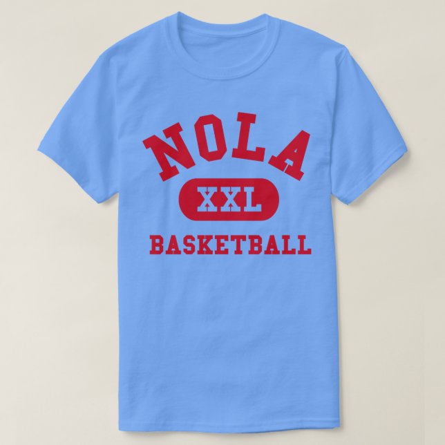NOLA Basketball II TShirt (Design Front)