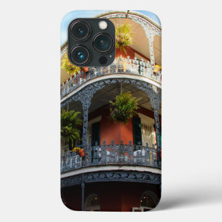 NOLA Bourbon Street Panoramic View iPhone 13 Pro Case