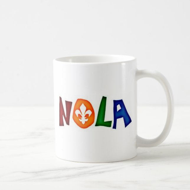 NOLA COFFEE MUG (Right)