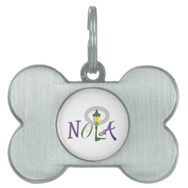 NOLA Dog Tag (Front)