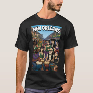 Nola Frenchman Street T-Shirt