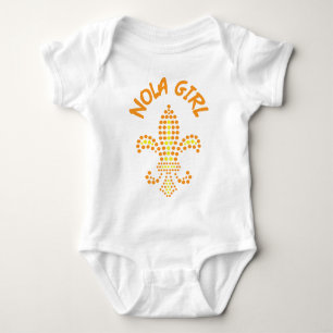 NOLA Girl Baby Bodysuit