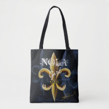 NOLA GIRL TOTE