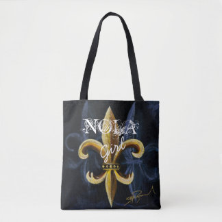 NOLA GIRL TOTE BAG