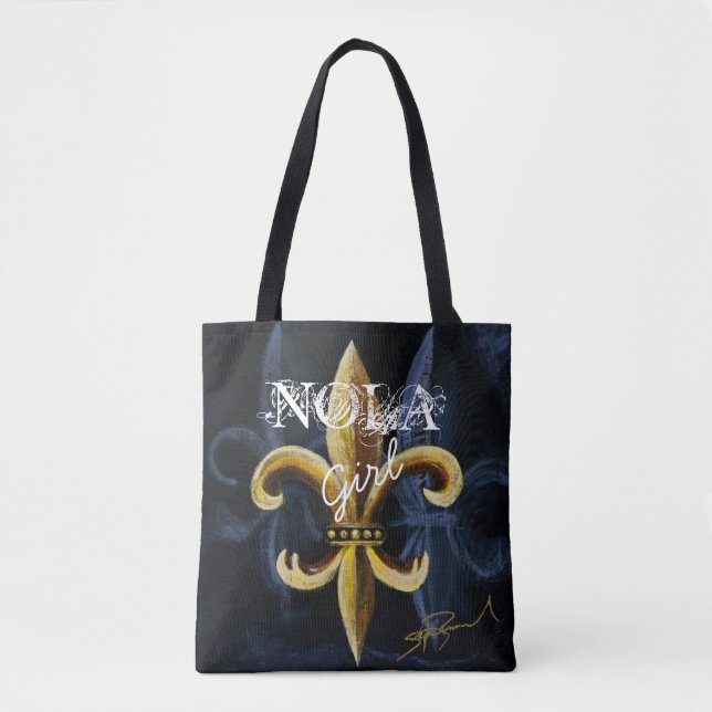 NOLA GIRL TOTE BAG (Front)