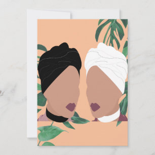 Nola Greeting Card