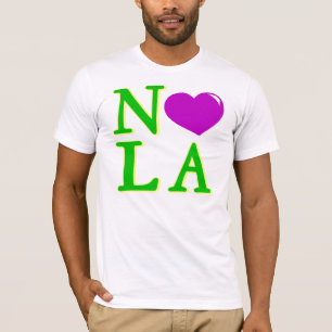 NOLA Heart T-Shirt
