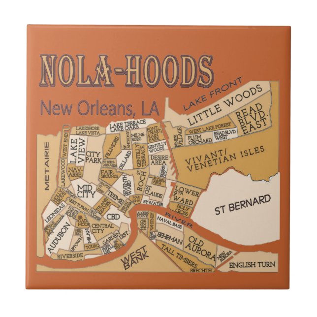 Nola-Hoods Map Tile (Front)
