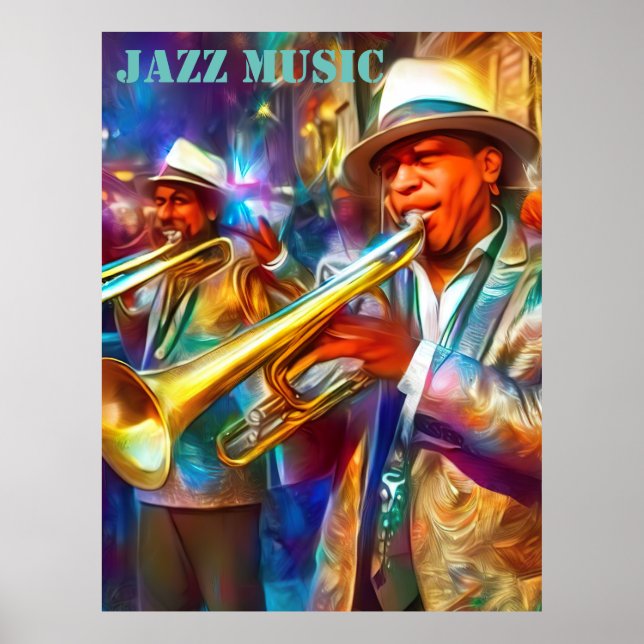 NOLA JAZZ FEST POSTER (Front)