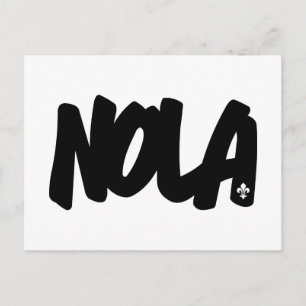 NOLA Letters Postcard