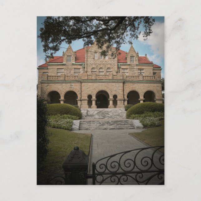 NOLA Mansions Postcard (Front)