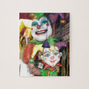 NOLA Mardi Gras Jigsaw Puzzle