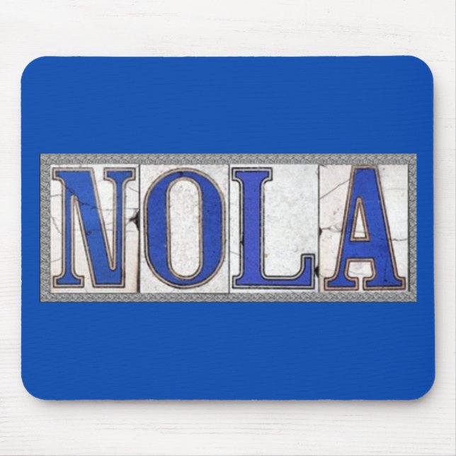 NOLA Mousepad (Front)