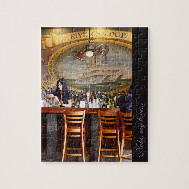 Nola, My Love... Puzzle (Vertical)