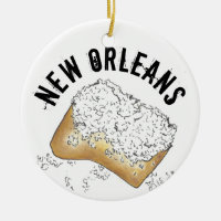 NOLA New Orleans Beignet Pastry Louisiana