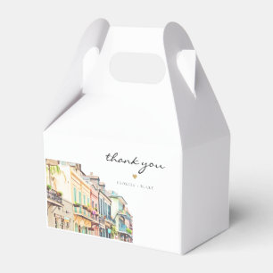 NOLA New Orleans Bourbon Street Mardi Gras Favour Box