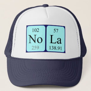 Nola periodic table name hat