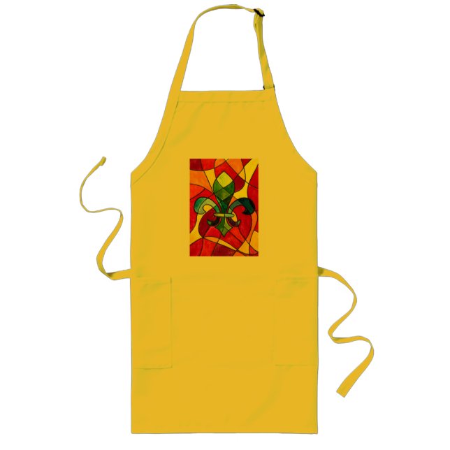 NOLA Series Yellow Apron (Front)
