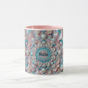 NOLA ~ SHELLS ~ Dreamy! ~ Mug