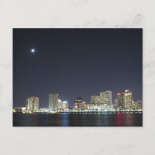 NOLA Skyline Postcard