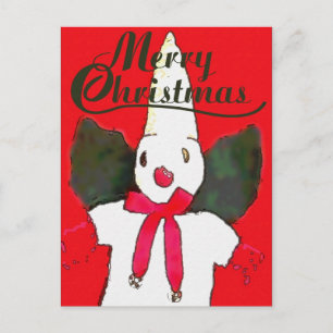 NOLa Snowman Card