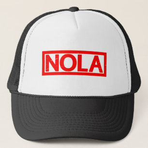 Nola Stamp Trucker Hat