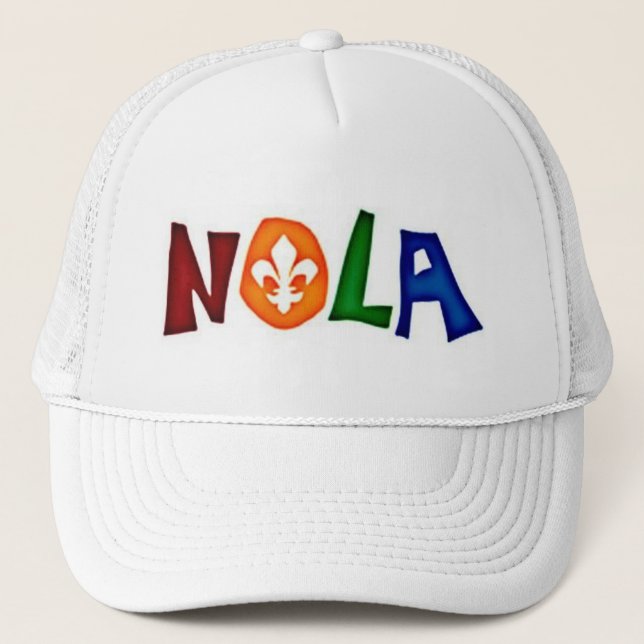 NOLA TRUCKER HAT (Front)