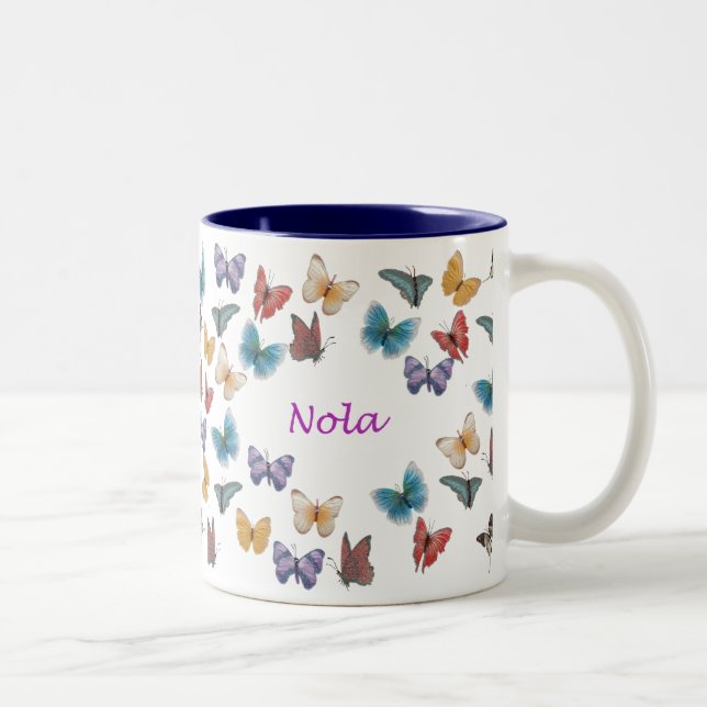 Nola Two-Tone Coffee Mug (Right)