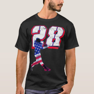 Nolan Arenado Flag Silhouette Gameday  T-Shirt